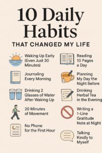 10 Daily Habits